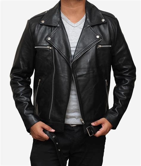 negan replica jacket|negan leather jacket brand.